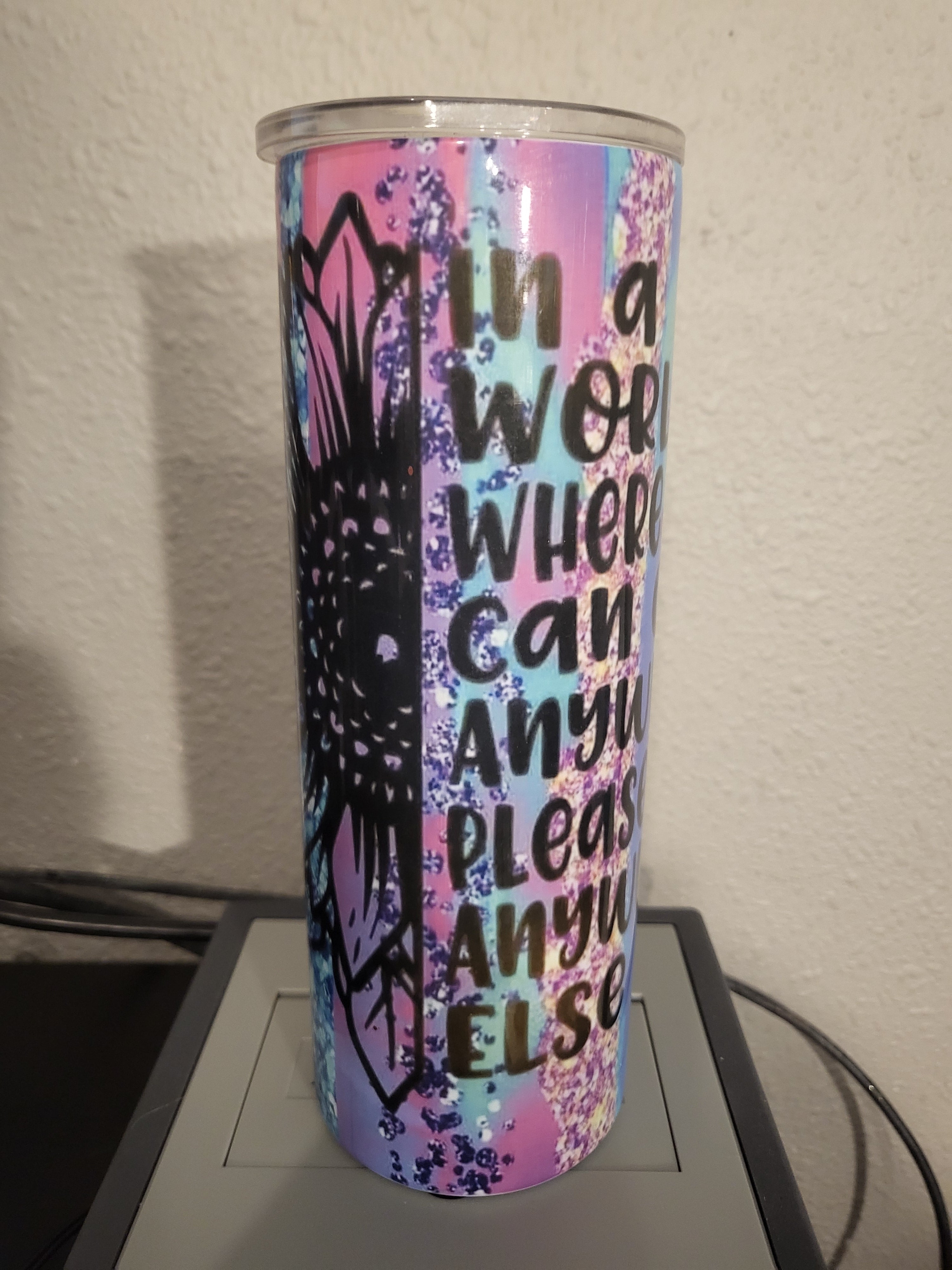 20oz skinny sublimation tumbler-ready to ship