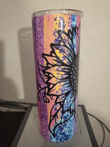 20oz skinny sublimation tumbler-ready to ship