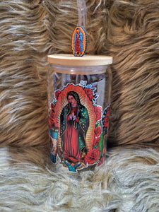 16oz libby mother mary tumbler-ready to ship