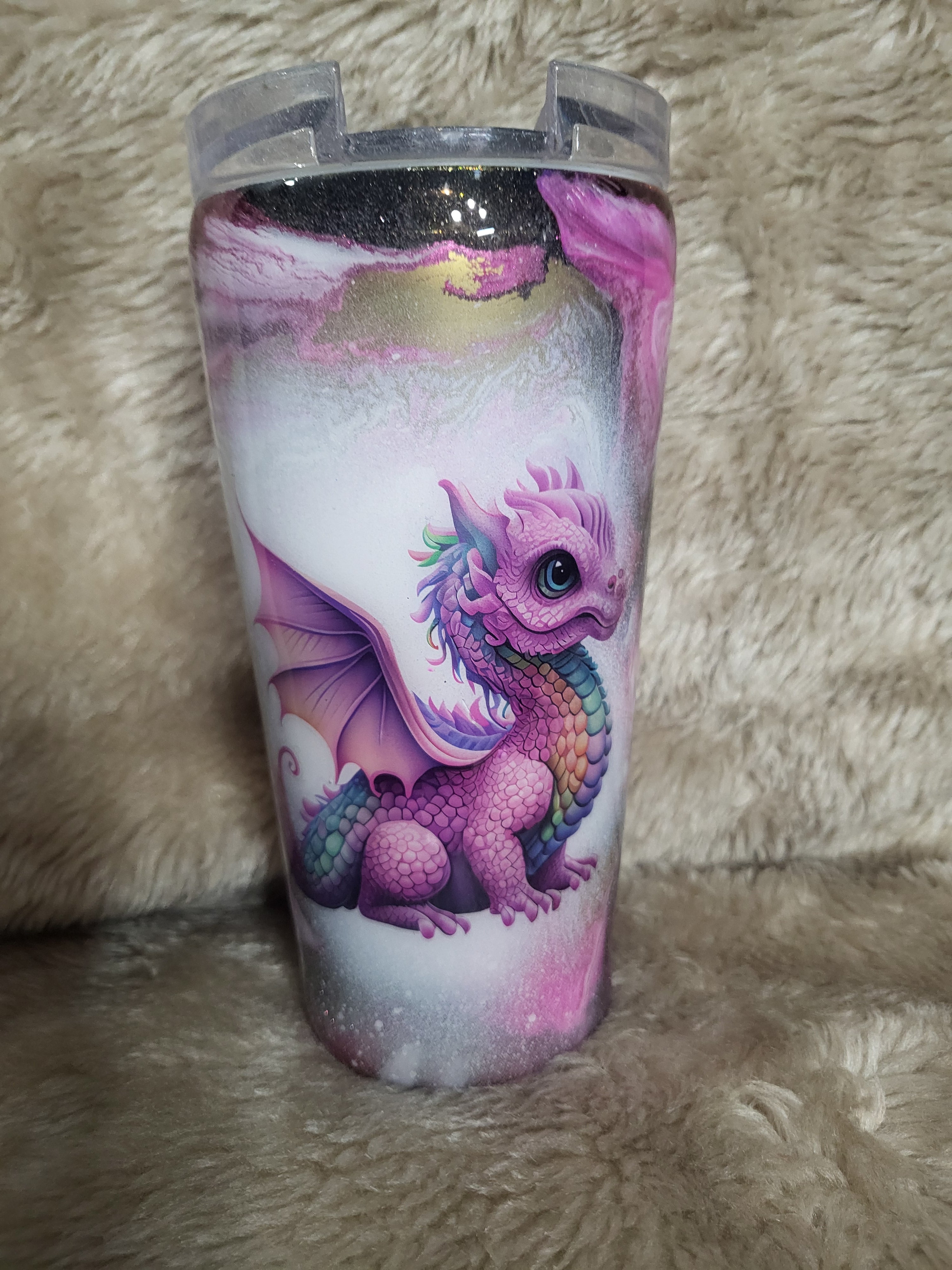 20oz dragon tumbler-ready to ship