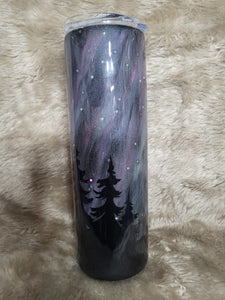 20oz northern light tumbler-ready to ship