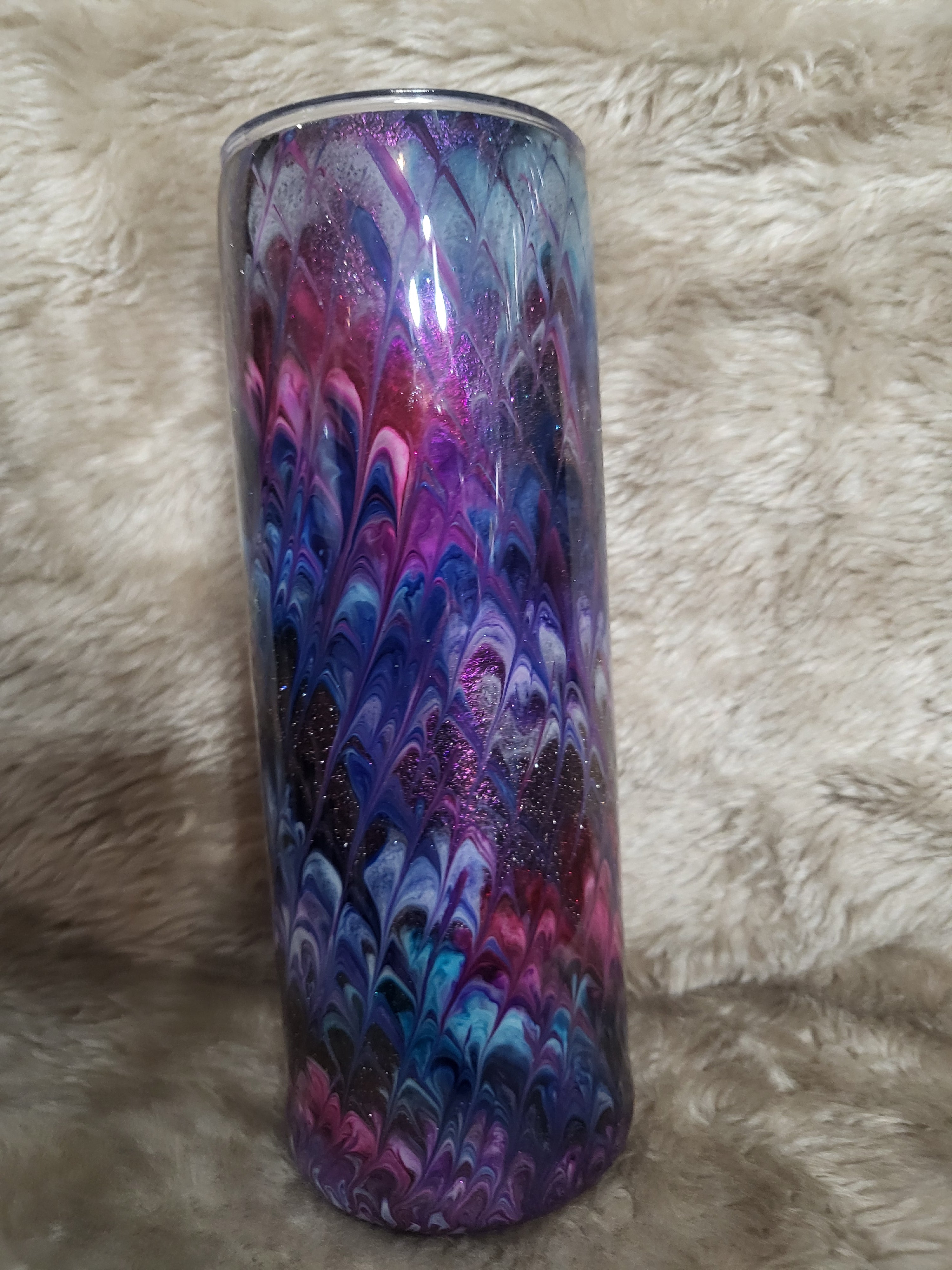 20oz drag and pull design tumbler-ready to ship