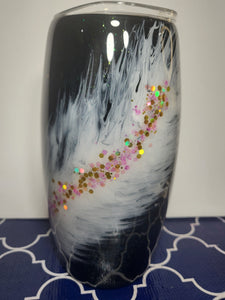 25oz barrel-feather, color changing-ready to ship