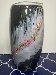 25oz barrel-feather, color changing-ready to ship