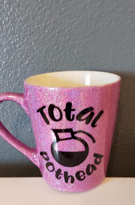 Custom ceramic coffee cup