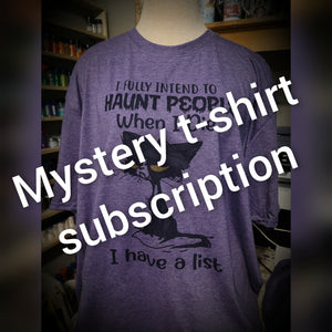 Mystery t-shirt